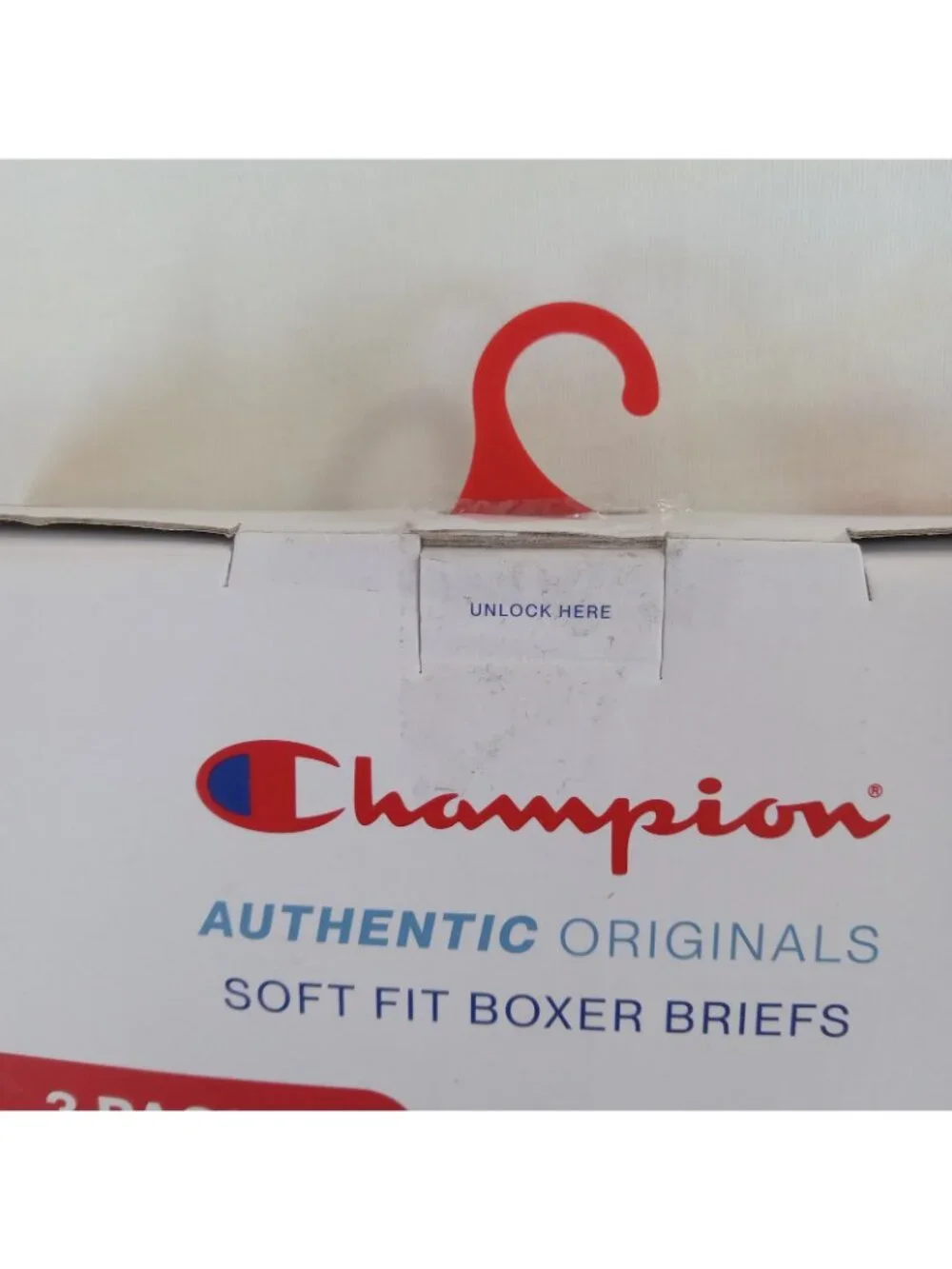 Champion Men's Soft Fit Boxer Briefs 3 Pack SMALL  Moisture Wicking Stretch